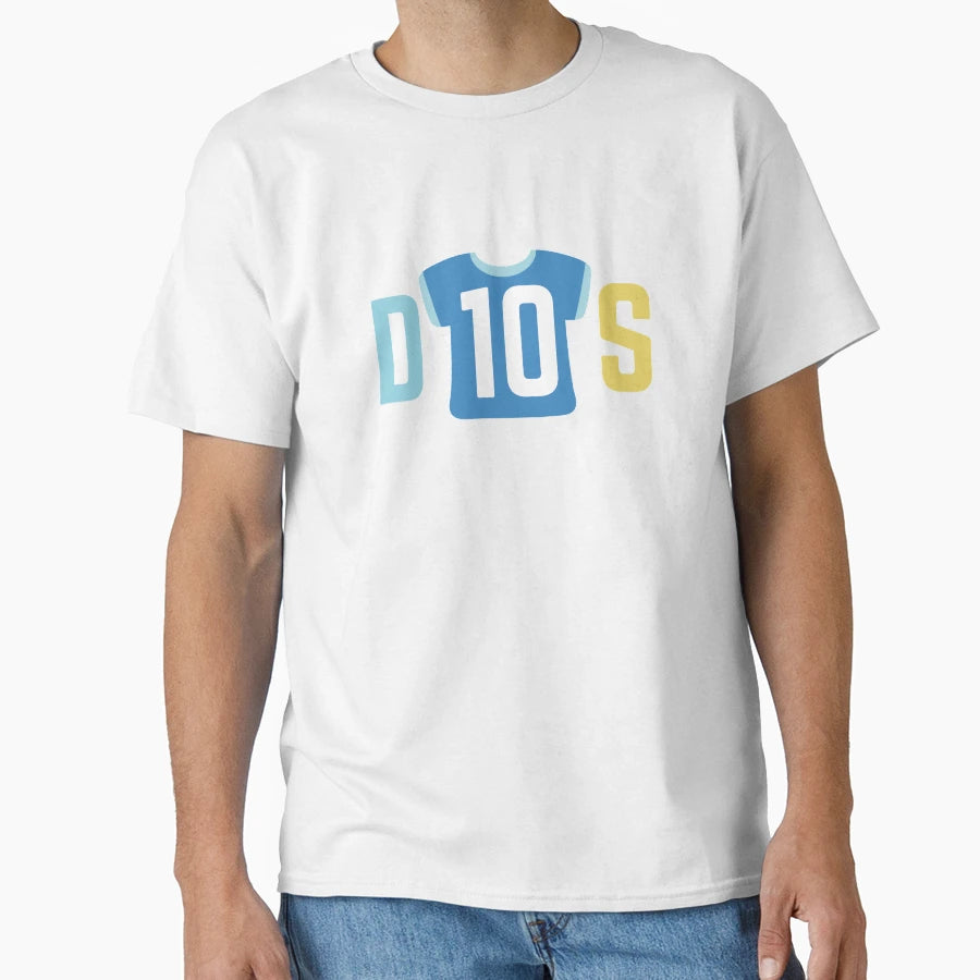 D10S Diego T-Shirt - Novelty Apparel for Adults - T-Shirt, Sweatshirt, Hoodie
