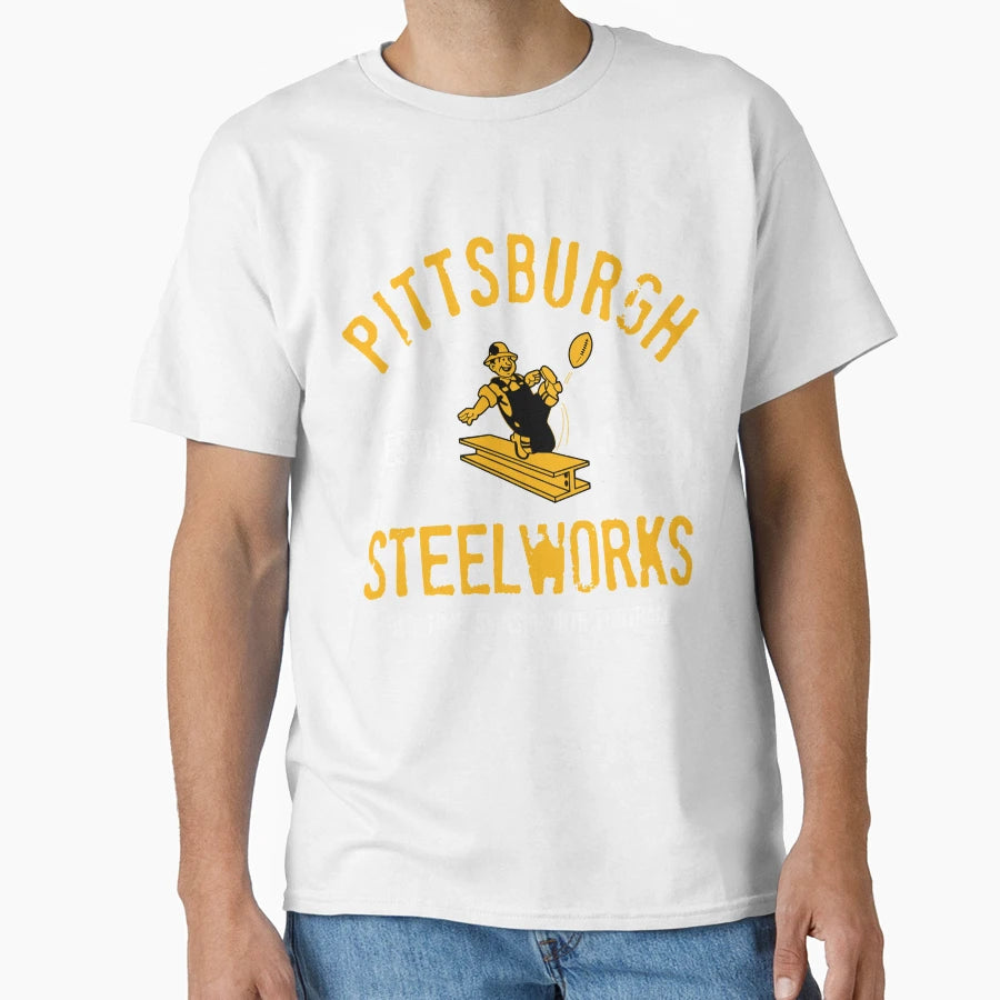 Music Pittsburgh Steelers Funny Gift T-Shirt - Graphic Print Men Women - T-Shirt, Sweatshirt, Hoodie