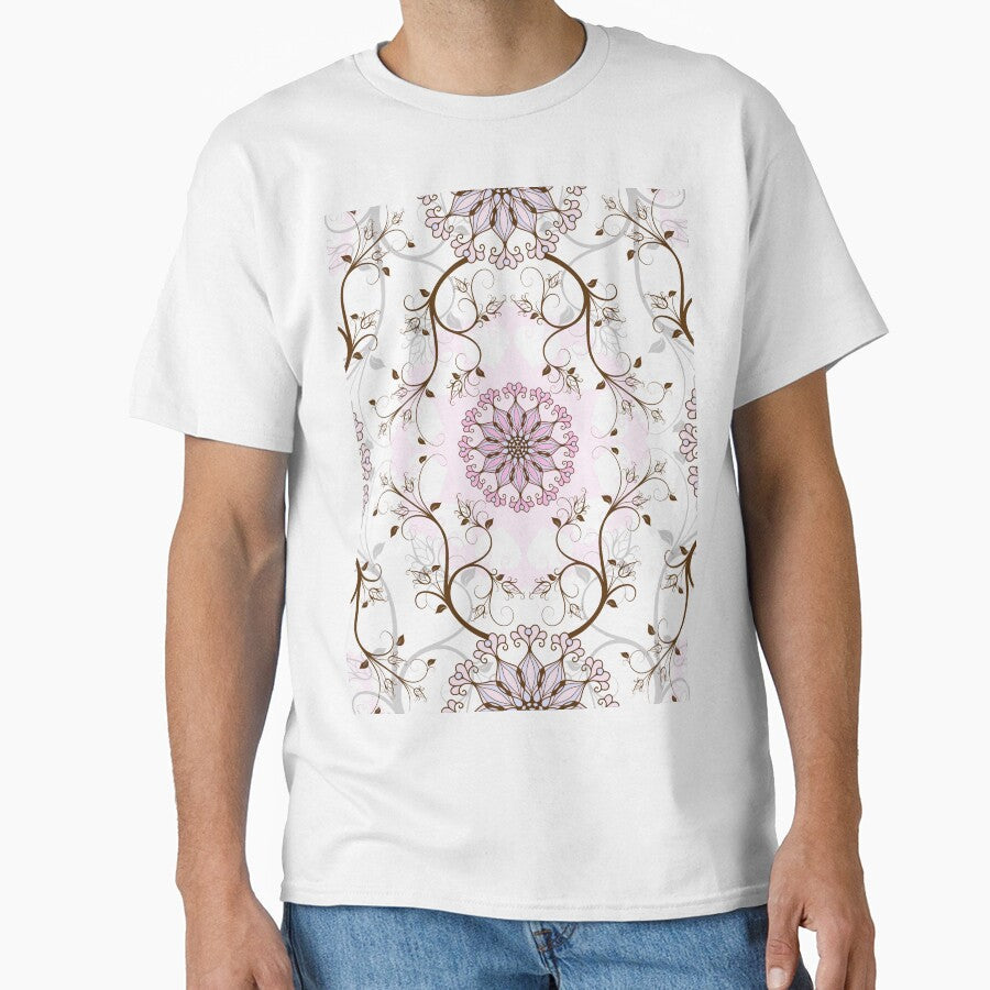 Floral seamless creative by obinsuma - Adult & Kids T-Shirts, Sweatshirts & Hoodies apparel design preview 1