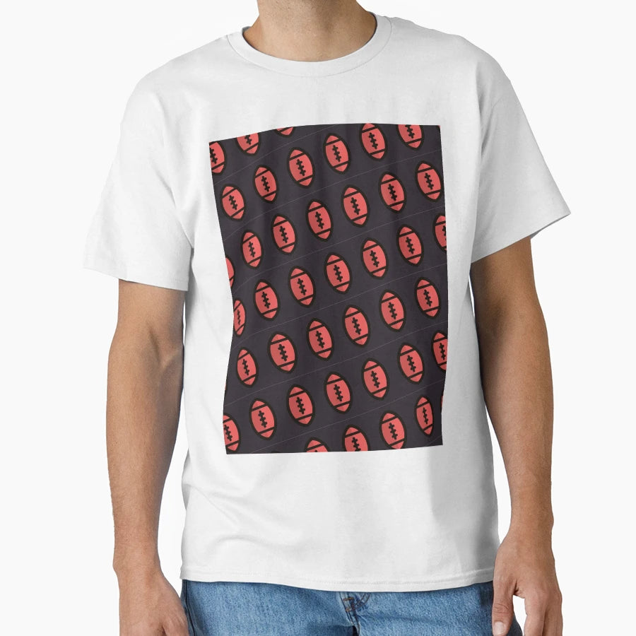 Football T-Shirt - Streetwear Style Unisex - T-Shirt, Sweatshirt, Hoodie