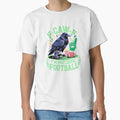 Raven Football Fan F Caw F Game Day T-Shirt - Unique Graphic Men Women - T-Shirt, Sweatshirt, Hoodie