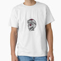 Bikers Motorcycle Skull Rider Safe Ride Daily Checks - Adult & Kids T-Shirts, Sweatshirts & Hoodies apparel design preview 1