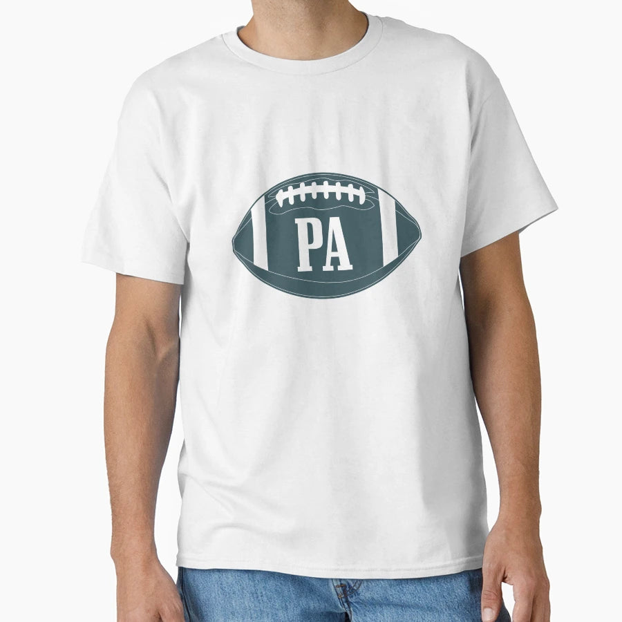 Pa Football T-Shirt - Casual Everyday Wear Unisex - T-Shirt, Sweatshirt, Hoodie