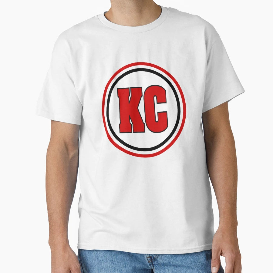 Kansas City Kc Cirlce T-Shirt - Novelty Apparel Unisex - T-Shirt, Sweatshirt, Hoodie
