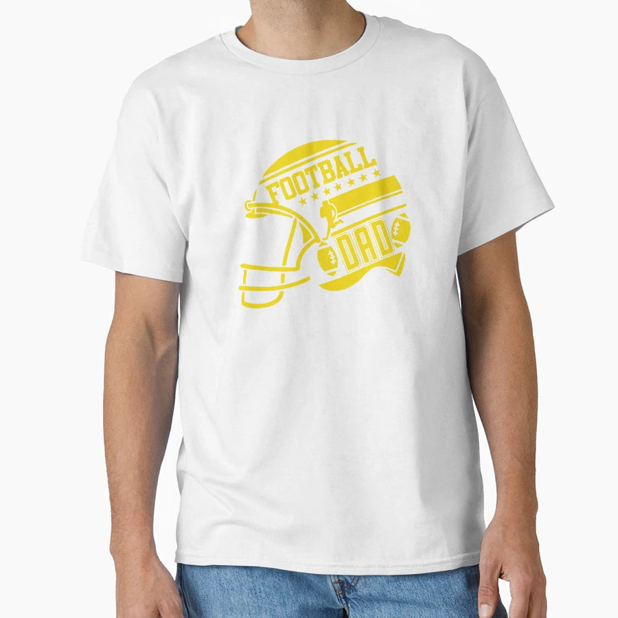 Football Dad Combi T-Shirt - Unique Graphic Men Women - T-Shirt, Sweatshirt, Hoodie