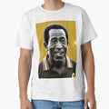 Pele King Football Brazilian Wizard T-Shirt - Unique Graphic Men Women - T-Shirt, Sweatshirt, Hoodie