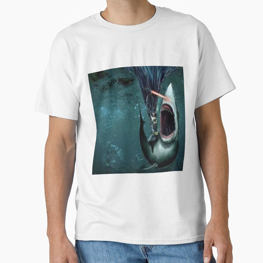 Dangerous Sark Design by Sameer Shrivastava - Adult & Kids T-Shirts, Sweatshirts & Hoodies apparel design preview 1