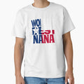 Worlds Best Nana And Texas Nana Texas T-Shirt - Streetwear Style Unisex - T-Shirt, Sweatshirt, Hoodie