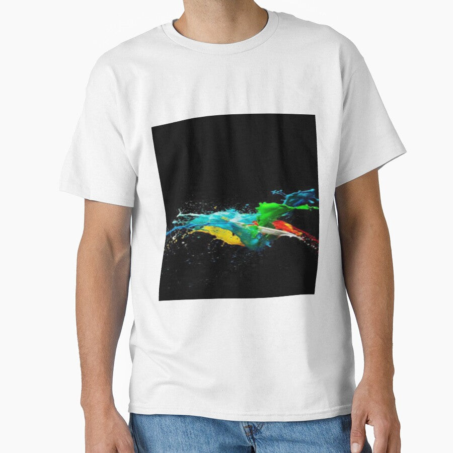 Lovely Art Of Paint Design by Sameer Shrivastava - Adult & Kids T-Shirts, Sweatshirts & Hoodies apparel design preview 1