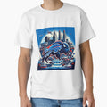 Buffalo Bills Artwork T-Shirt - Unique Graphic Unisex - T-Shirt, Sweatshirt, Hoodie