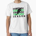 Fantasy Season Football Fan T-Shirt - Custom Art Print Unisex - T-Shirt, Sweatshirt, Hoodie