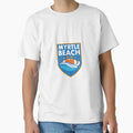 Myrtle Beach Bowl T-Shirt - Minimalist Print Men Women - T-Shirt, Sweatshirt, Hoodie