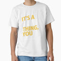 Grampa Thing T-Shirt - Custom Art Print for Adults - T-Shirt, Sweatshirt, Hoodie