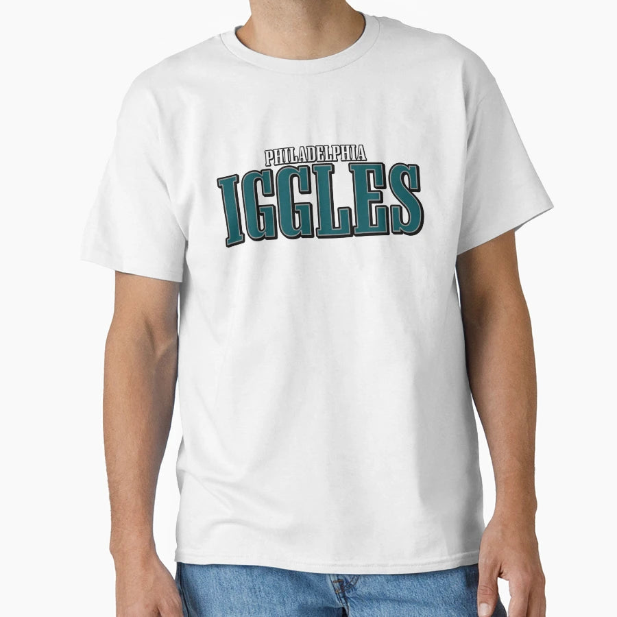 Philadelphia Iggles T-Shirt - Minimalist Print Unisex - T-Shirt, Sweatshirt, Hoodie