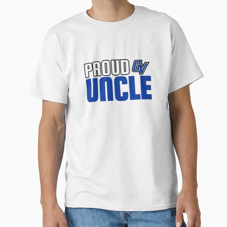 Gvsu Proud Uncle T-Shirt - Unique Graphic for Adults - T-Shirt, Sweatshirt, Hoodie
