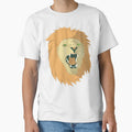 Lion's Roar in Pop Art Style by Black Bronze Media - Adult & Kids T-Shirts, Sweatshirts & Hoodies apparel design preview 1