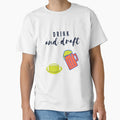 Drink And Draft T-Shirt - Unique Graphic Unisex - T-Shirt, Sweatshirt, Hoodie