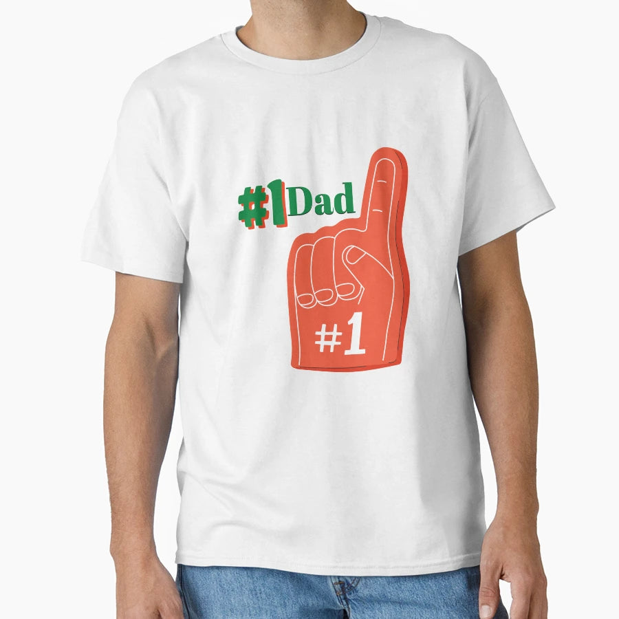 1Dad T-Shirt - Unique Graphic Men Women - T-Shirt, Sweatshirt, Hoodie