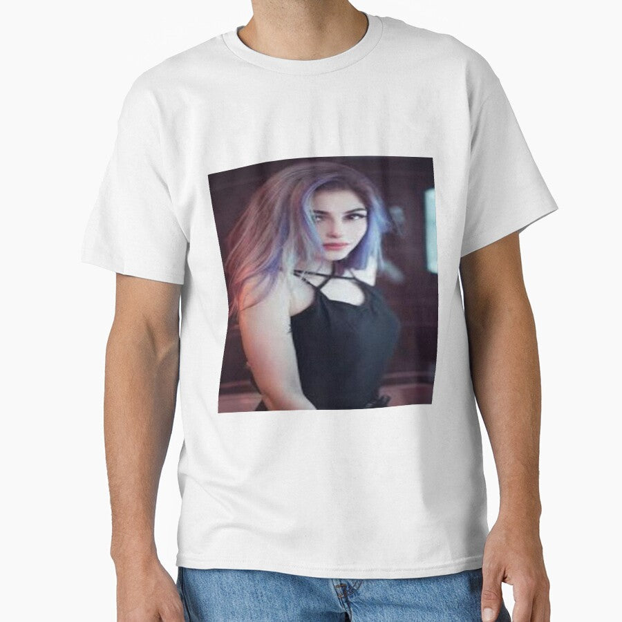 Priti Girl printed Design by Sameer Shrivastava - Adult & Kids T-Shirts, Sweatshirts & Hoodies apparel design preview 1