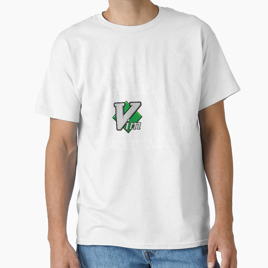 Eat Sleep Vim Repeat Vi IMproved Editor by Rainwater - Adult & Kids T-Shirts, Sweatshirts & Hoodies apparel design preview 1