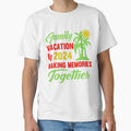 Family Vacation Making Memories Together by - Adult & Kids T-Shirts, Sweatshirts & Hoodies apparel design preview 1