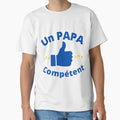 Competent Dad T-Shirt - Aesthetic Graphic Men Women - T-Shirt, Sweatshirt, Hoodie