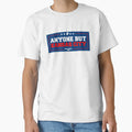 Anyone But Kansas City Super Bowl Lix T-Shirt - Minimalist Print Men Women - T-Shirt, Sweatshirt, Hoodie