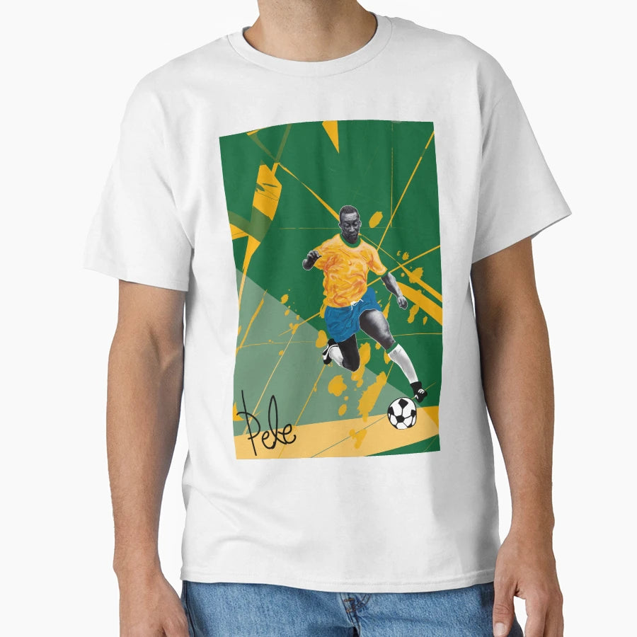 Pele T-Shirt - Aesthetic Graphic for Adults - T-Shirt, Sweatshirt, Hoodie