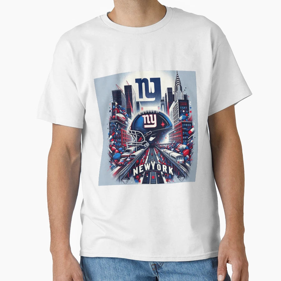 New York Giants Urban Energy T-Shirt - Casual Everyday Wear Men Women - T-Shirt, Sweatshirt, Hoodie