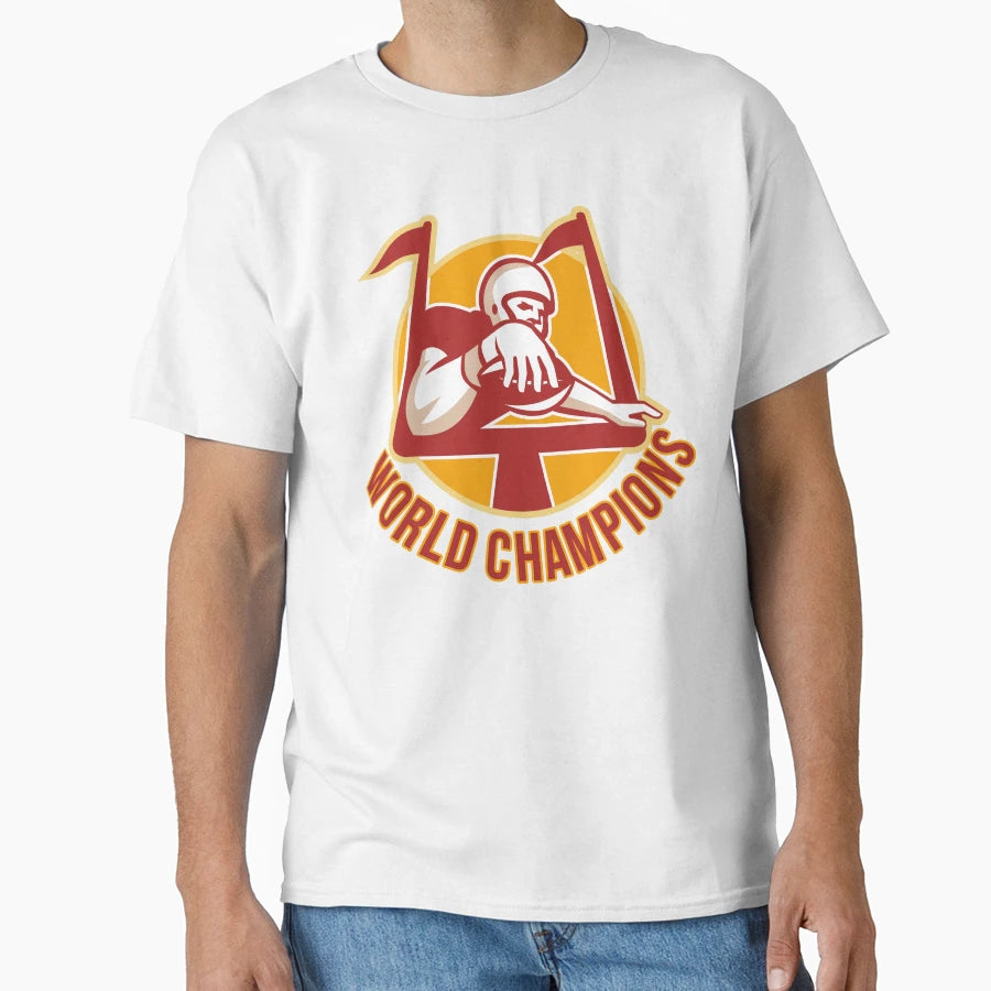 American Football Touchdown T-Shirt - Casual Everyday Wear for Adults - T-Shirt, Sweatshirt, Hoodie