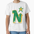 Minnesota North Stars T-Shirt - Minimalist Print Unisex - T-Shirt, Sweatshirt, Hoodie
