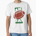 American Football Game Day Field And T-Shirt - Streetwear Style Men Women - T-Shirt, Sweatshirt, Hoodie