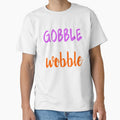 Gobble Til Ya Wobble-Girl Thanksgiving by 3familyllc - Adult & Kids T-Shirts, Sweatshirts & Hoodies apparel design preview 1