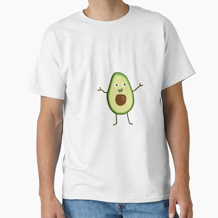 Avocado by emmybg - Adult & Kids T-Shirts, Sweatshirts & Hoodies apparel design preview 1