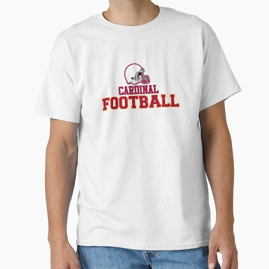 Football Bird Red T-Shirt - Minimalist Print Unisex - T-Shirt, Sweatshirt, Hoodie