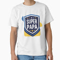 Super Dad T-Shirt - Minimalist Print Unisex - T-Shirt, Sweatshirt, Hoodie