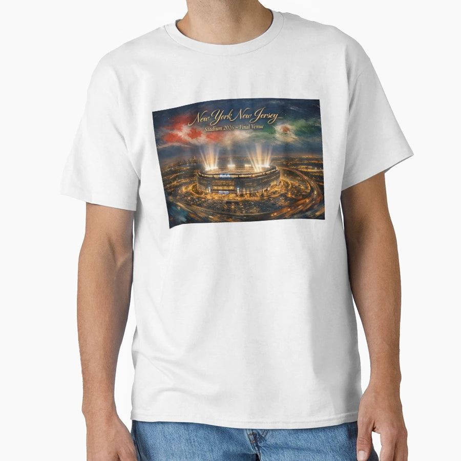 Metlife Stadium Night Elegant And T-Shirt - Minimalist Print Men Women - T-Shirt, Sweatshirt, Hoodie