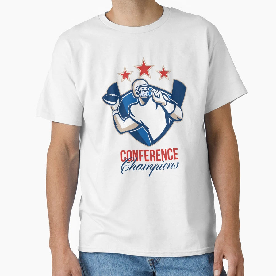 Gridiron Football Quarterback Conference T-Shirt - Novelty Apparel Unisex - T-Shirt, Sweatshirt, Hoodie
