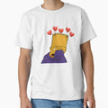 Heart Break Bart by 4EverMaybe - Adult & Kids T-Shirts, Sweatshirts & Hoodies apparel design preview 1