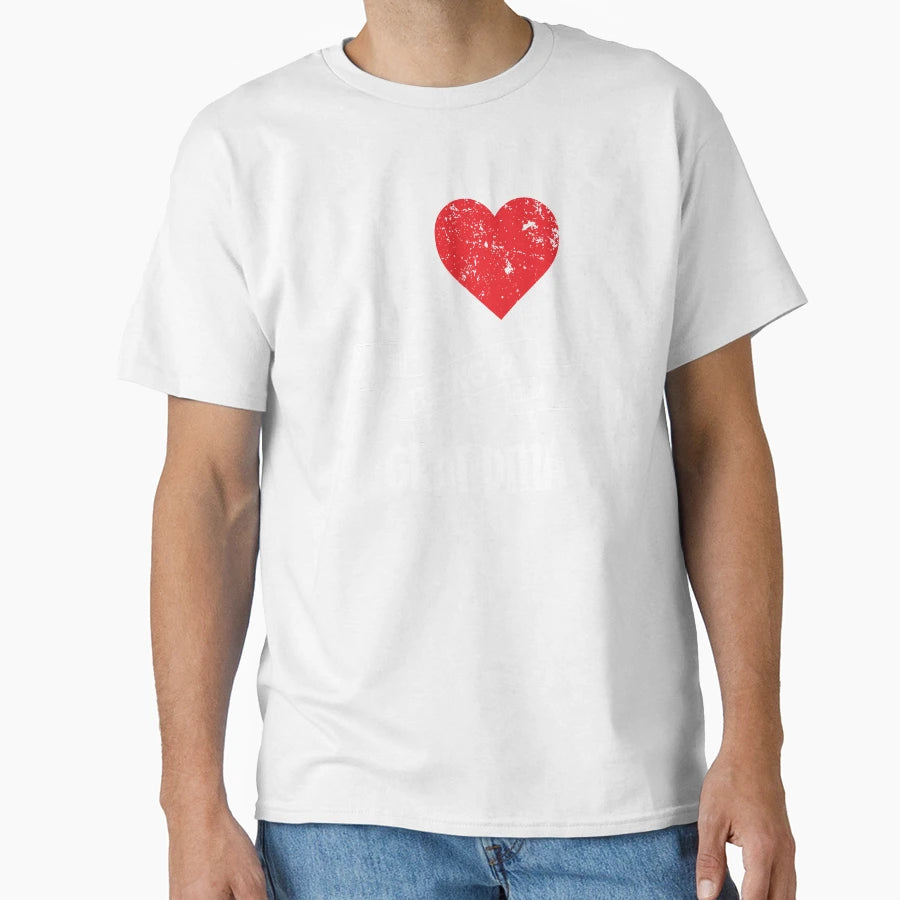 I Love Being Grandma T-Shirt - Custom Art Print for Adults - T-Shirt, Sweatshirt, Hoodie