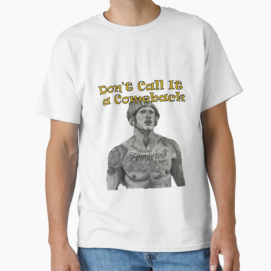 Shazier Dont Call It Comeback T-Shirt - Minimalist Print Unisex - T-Shirt, Sweatshirt, Hoodie