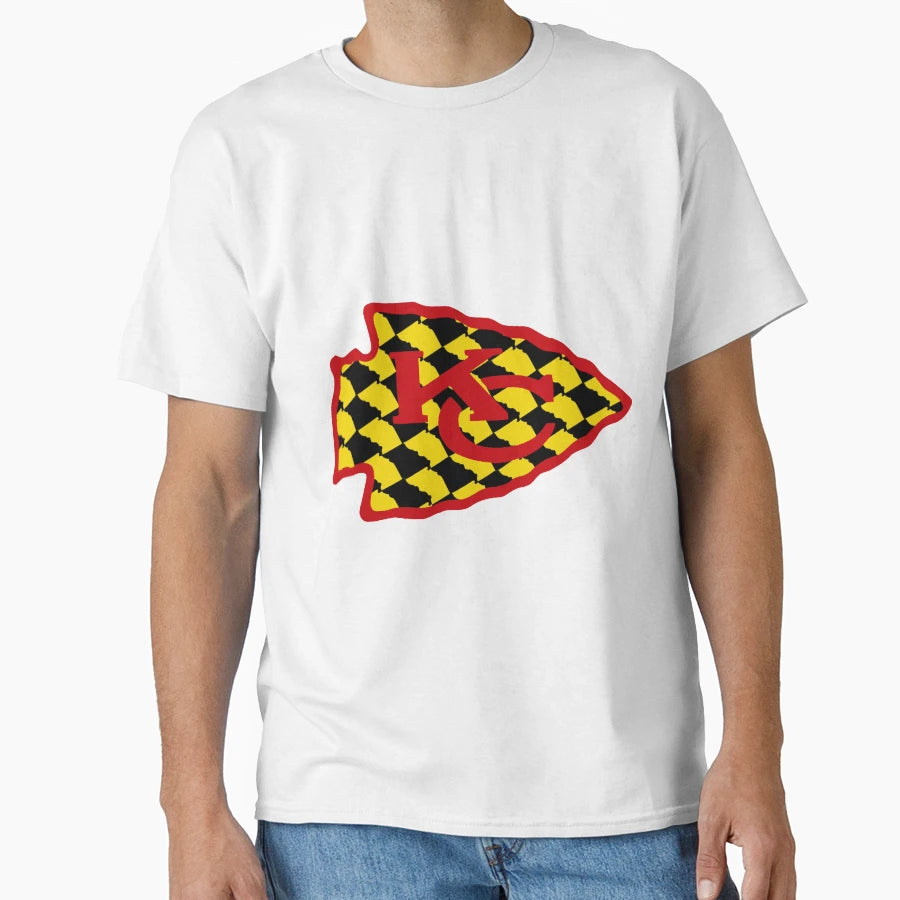 Kansas City Chiefs Logo T-Shirt - Minimalist Print Men Women - T-Shirt, Sweatshirt, Hoodie