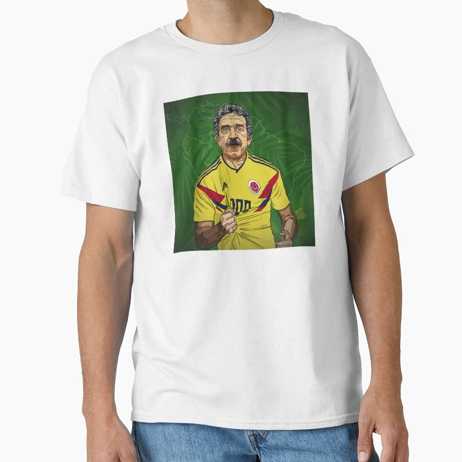 Gabriel Garc M Rquez T-Shirt - Trendy Graphic for Adults - T-Shirt, Sweatshirt, Hoodie