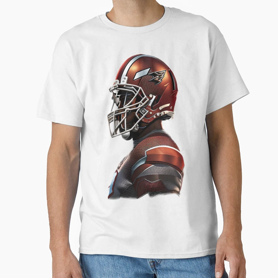 Gridiron Gladiator T-Shirt - Custom Art Print Men Women - T-Shirt, Sweatshirt, Hoodie