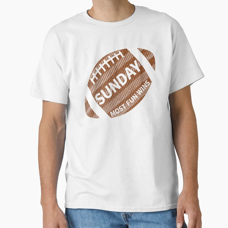 Sunday Funday T-Shirt - Streetwear Style Men Women - T-Shirt, Sweatshirt, Hoodie