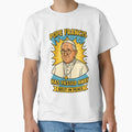 Rip Pope Francis Memorial T-Shirt - Custom Art Print for Adults - T-Shirt, Sweatshirt, Hoodie