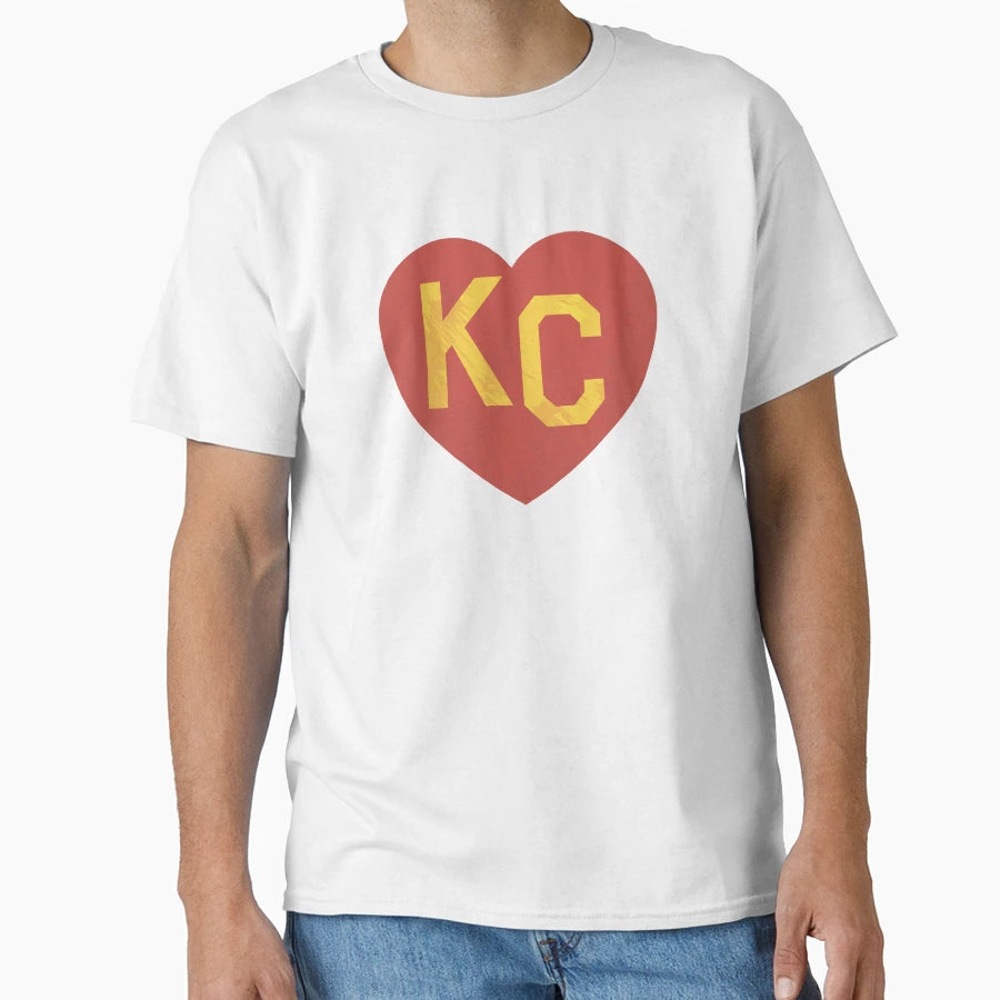 Kansas Chiefs T-Shirt - Fun Novelty Design Unisex - T-Shirt, Sweatshirt, Hoodie