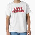 Save Ferris T-Shirt - Minimalist Print Men Women - T-Shirt, Sweatshirt, Hoodie