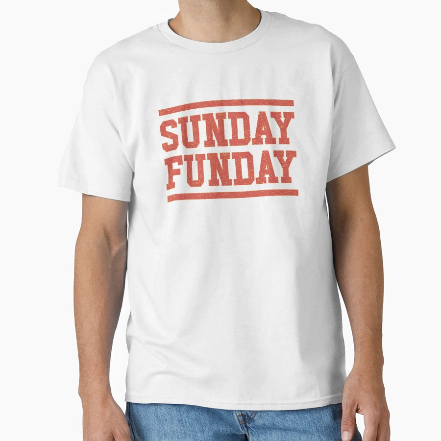 Sunday Funday Kc T-Shirt - Graphic Print Men Women - T-Shirt, Sweatshirt, Hoodie
