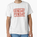 Sunday Funday Kc T-Shirt - Graphic Print Men Women - T-Shirt, Sweatshirt, Hoodie